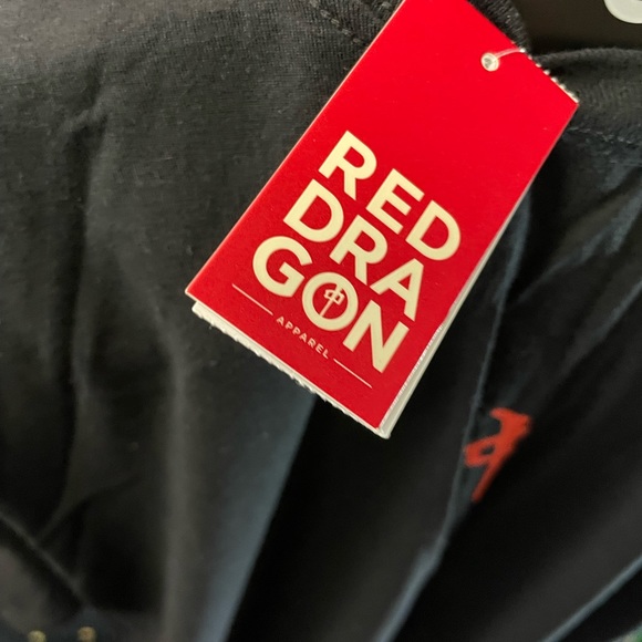 Vintage red dragon tshirt - Picture 4 of 6